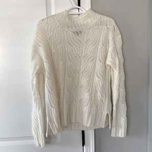 White J Crew sweater